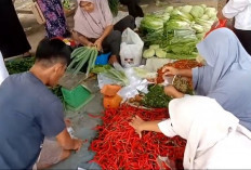 Jelang Nataru, Harga Cabe Tinggi 