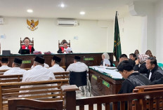 Belum Siap Tuntutan, Sidang Tuntutan 7 Terdakwa Korupsi Pembebasan Lahan Pemkab Seluma, Ditunda Pekan Depan