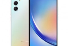 Samsung Galaxy A34 5G, Design Modern Layar Amoled 6,5 Inci