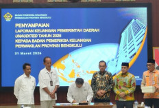    Pemkab Seluma Serahkan LKPD 2025 Unaudited ke BPK Bengkulu