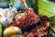  Nasi Itik Gambut, Kuliner Banjar Masing yang Terkenal dan Lezat, Ini Resepnya