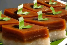 Talam Ketan, Hidangan Tradisional yang Gurih dan Manis