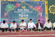Sambut 1 Muharram 1448 H, Kemenag Seluma Gelar Zikir Akbar dan Doa Bersama