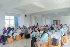 Ciptakan Generasi Muda Cerdas , Perpusda BS Tekanan Minat Membaca 