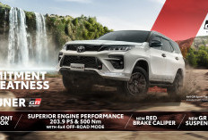Toyota New Fortuner GR Sport – SUV Gagah dengan DNA Motorsport, Fitur Premium, dan Tenaga Diesel Bertenaga