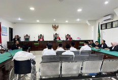 Tujuh Terdakwa Korupsi Pembebasan, Lahan Perkantoran Pemkab Seluma Divonis Berbeda