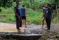 Gorong-Gorong Penghubung Desa Rusak, Sering Sebabkan Banjir