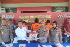 Kades, Sekdes dan Bendahara Desa Dusun Tengah Ditahan, Kasus DD, Kerugian Negara Capai Rp 577 Juta