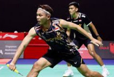  Fajar/Fikri Melangkah ke 16 Besar Singapore Open 2026