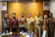 Ingin Optimalkan PAD, Wagub Bengkulu Bawa Tim Belajar ke Riau