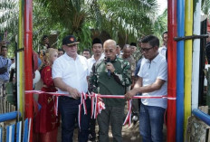 Wisata Tebat Sedusun, Diresmikan, Bangkitkan Perekonomian