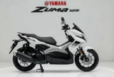 Yamaha Zuma, Skutik Bergaya Adventure yang Tangguh dan Sarat Fitur