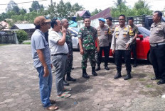  Dandim 0408 BS/K Datangi Sekretariat PPK Kecamatan Pino Pleno Hasil Penghitungan Suara