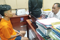 Polisi Tangkap Pemuda Penadah 31 Motor Curian di Bangkalan, Tertangkap Saat Antar Barang