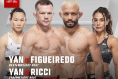 Launching Tiket dan Acara Utama, UFC® Fight Night Macau