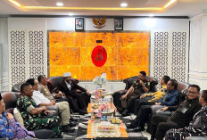 Lengkap, Gubernur dan FKPD Provinsi Sambut Kedatangan Kajati Baru