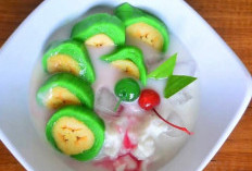 Es Pisang Ijo Khas Bugis, Dessert yang Legendaris