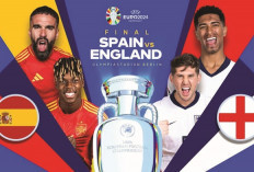 5 Fakta Menarik Soal Final EURO 2024 Spanyol Vs Inggris, Anda Wajib Tahu!