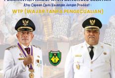 WTP, Pemkab BS Komit Wujudkan Tata Kelola Keuangan Yang Profesional, Akuntabel dan Transparan