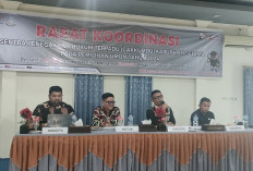 Gelar Rakor Gakkumdu, Bawaslu Utamana Pencegahan Pelanggaran Pemilu