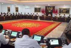 Sidang Kabinet, Prabowo Beri Arahan sebelum Berkunjung ke Luar Negeri