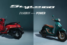 Honda Stylo 160: Skutik Premium Retro-Modern dengan Performa Tangguh