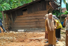 Rumah Khaira Akan Dibangun Ala Perumnas Tipe 36, Tunggu Peletakan Batu Pertama oleh Bupati dan Kapolda