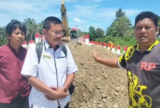  Jembatan 16 Miliar yang Rusak di Seluma Mulai Diperbaiki