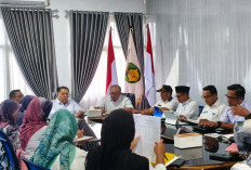   Terima Kepala Balai POM Bengkulu,  Bupati  Minta Bina Pengusaha Makanan di BS