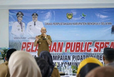 Bupati BS, DUkung Pelatihan Public Speaking Bagi Pelajar dan Pegawai Berbagai OPD