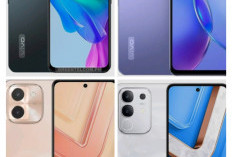 HP Vivo Terbaru dan Murah, Performa Andal Harga Bersahabat