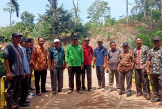 Tingkatkan Sumber Air Bersih, Pemdas Talang Kabu Bangun Sumur Bor