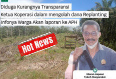Warga Talang Tinggi Akan Lapor ke Polda Bengkulu, Terkait Replanting Sawit