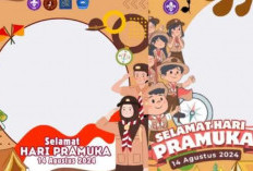 Besok Hari Pramuka, Berikut 30 Twibbonnya, Buat Kamu, Pelajar, Guru, ASN, Kades dan Umum, Gratisss...