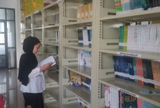 Dinas Perpusda Seluma Perkuat Budaya Literasi, Ajukan Bantuan Sarana Perpustakaan ke Perpusnas