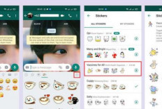 7 Cara Mudah Buat Stiker di WA, Khusus Lebaran