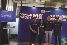 Salonpas Sport 10K Run Bakal Kembali Digelar, Buruan Daftar!