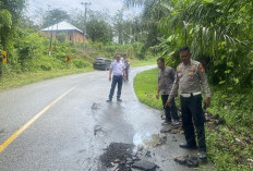 Polres Seluma Turun ke Jalan, Cek Titik Jalan Rawan Laka dan Longsor