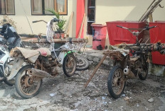 BB Motor Alat Pencurian, Polres Tunggu Hasil Putusan Sidang