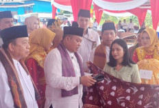 Go Internasional, Tenun Seluma Dipamerkan di Jenewa Swiss