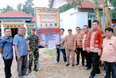 Bidang PSI, Terlibat Sukseskan Pembangunan Gedung Posyandu Dana Kelurahan Ibul