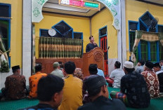 Ramadan, Kapolsek Talo Ajak Masyarakat Jaga Kamtibmas