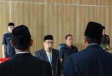 Empat Desa Miliki Anggota BPD Baru, Wabup Seluma Pimpin Pelantikan