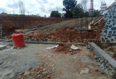 Akses Jalan di Masjid Falihin Belum Tuntas, Persiapan Dinilai Belum Maksimal