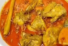 Gulai Ayam Cocok Menu Sahur di Bulan Ramadhan