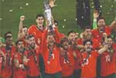 Tangis Bahagia Cristiano Ronaldo Usai Antar Portugal Juara UEFA Nations League