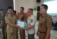 Indeks RBI Pemda BS Naik, jadi B 