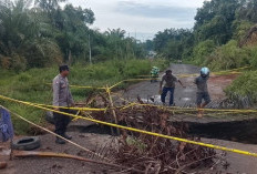 Sekda Pastikan, Jalan Putus Bunga Mas–Pasar Sembayat, Segera Diperbaiki Tahun 2026