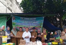 DKP Bengkulu Selatan Gelar Pasar Murah Jelang Nataru