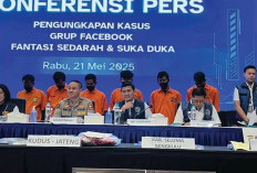 Begini Peran Masing-masing 6 Tersangka Kasus Grup Facebook Fantasi Sedarah